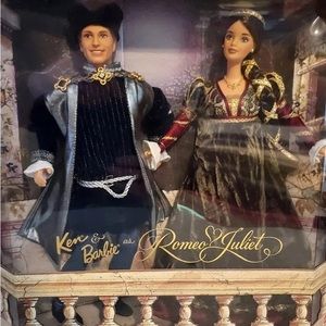 Romeo & Juliet Barbie & Ken Collectible Dolls